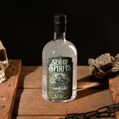 SEA OF SPIRITS - Old Salt - Botanical Gin 500ml