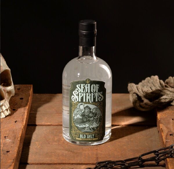 SEA OF SPIRITS - Old Salt - Botanical Gin 500ml