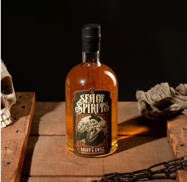 SEA OF SPIRITS - Bosun‘s Swill - Oversea Rum 500ml
