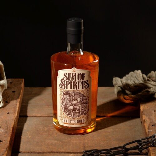 SEA OF SPIRITS - Avery‘s Gold - Honey Whisky 500ml
