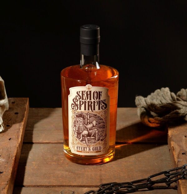 SEA OF SPIRITS - Avery‘s Gold - Honey Whisky 500ml