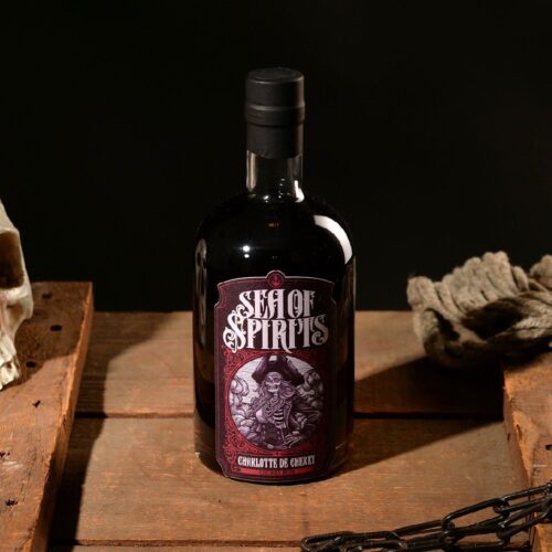 SEA OF SPIRITS - Charlotte de Cherry - Cherry Rum 500 ml