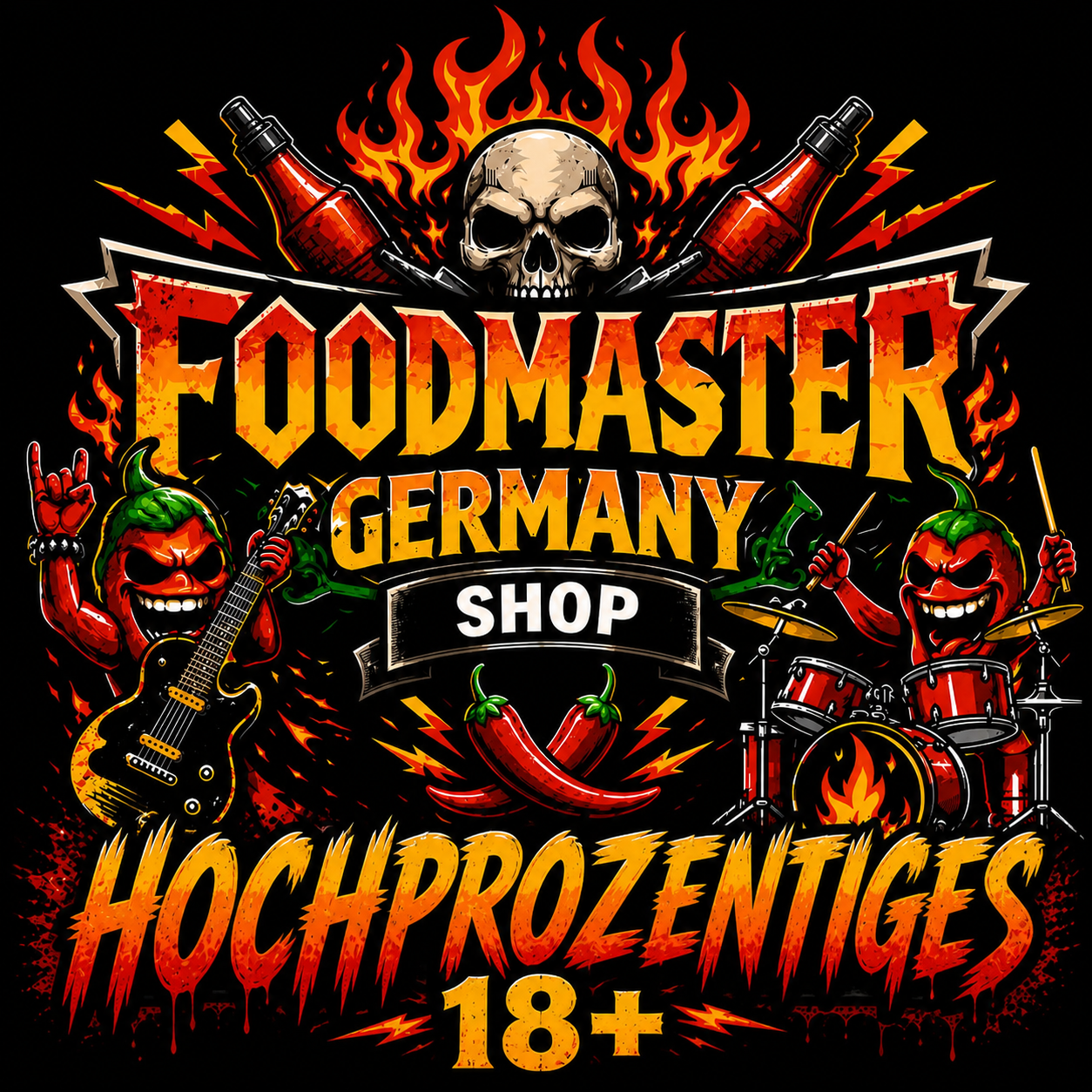 Foodmaster Germany Shop - Official