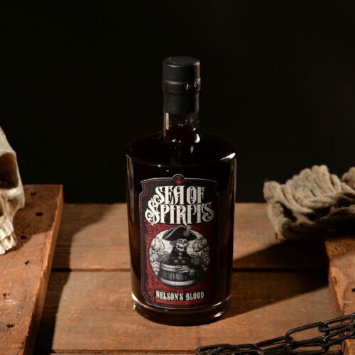 SEA OF SPIRITS - Nelson‘s Blood - Spicy Whisky & Red Wine Fruit Liqueur 500ml