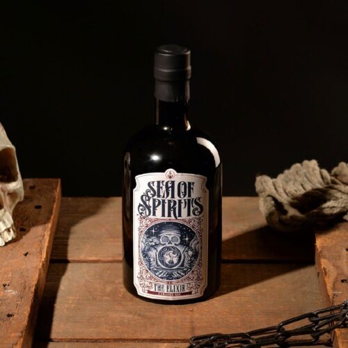 SEA OF SPIRITS - The Elixir - Caramel Gin 500ml