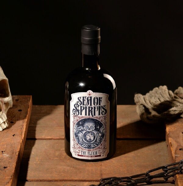 SEA OF SPIRITS - The Elixir - Caramel Gin 500ml