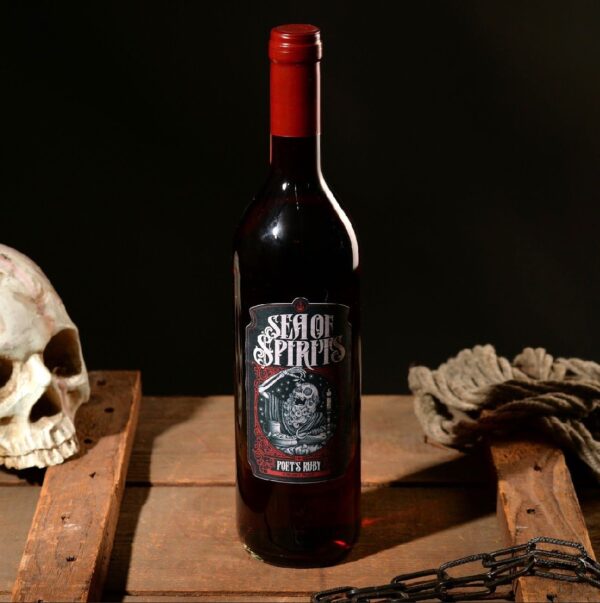 SEA OF SPIRITS - Poet‘s Ruby - Cherry Mead 500ml