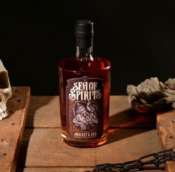 SEA OF SPIRITS - Journey‘s End - Caramel Whisky 500ml