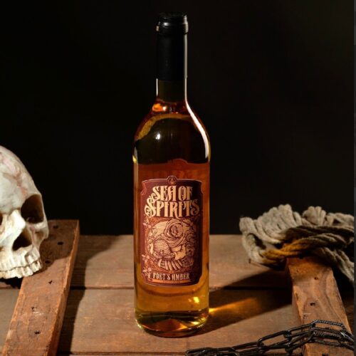 SEA OF SPIRITS - Poet‘s Amber - Sweet Mead 500ml