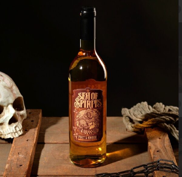 SEA OF SPIRITS - Poet‘s Amber - Sweet Mead 500ml