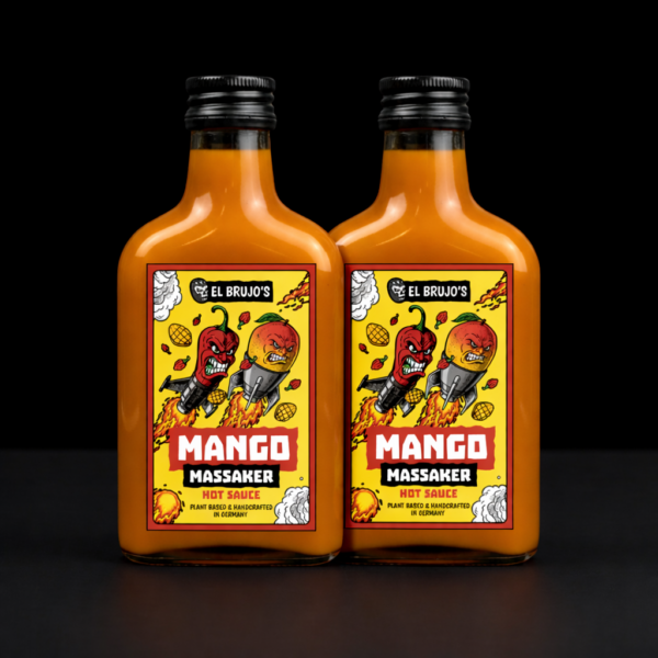 021469EE-5723-4920-8475-BDD5C20FAF1F Mango Massaker – Double Trouble (2er Hot Sauce Bundle)